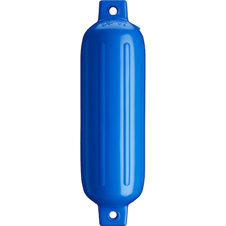 Polyform U.S. G-1 Twin Eye Fender 3.5" X 12.8" Blue G-1-BLUE